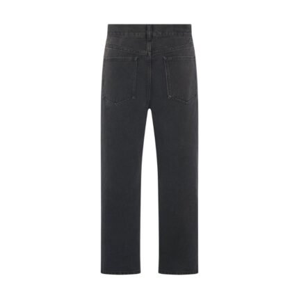 The Row Falesia Jean Washed Black