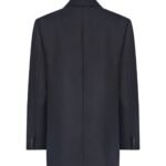 The Row Yani Jacket Dark Navy