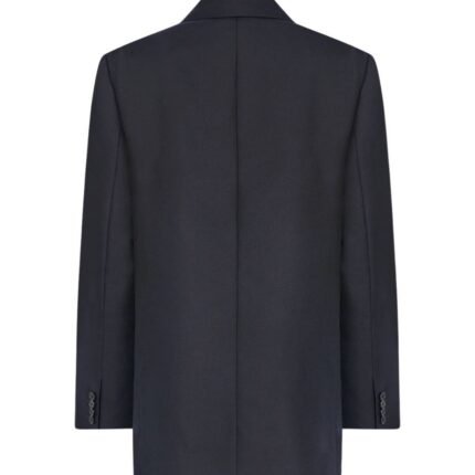 The Row Yani Jacket Dark Navy