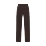 The Row Frava Pant Dark Brown