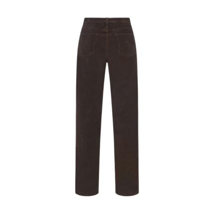 The Row Frava Pant Dark Brown