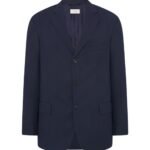 The Row Poe Jacket Navy