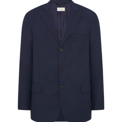 The Row Poe Jacket Navy
