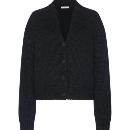 The Row Poynta Cardigan Black