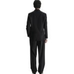 The Row Wren Jacket Midnight Blue