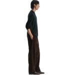 The Row Nabuk Sweater Black
