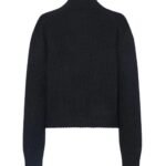 The Row Poynta Cardigan Black