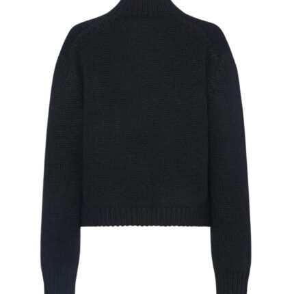 The Row Poynta Cardigan Black