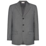 The Row Wren Jacket Grey