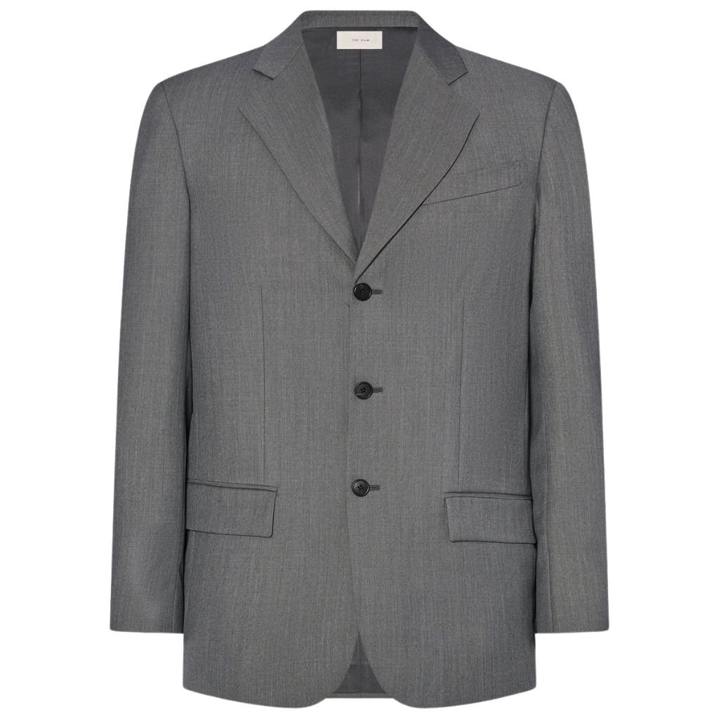 25 The Row Wren Jacket Grey