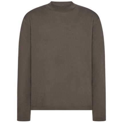 The Row Nabuk Sweater Concrete