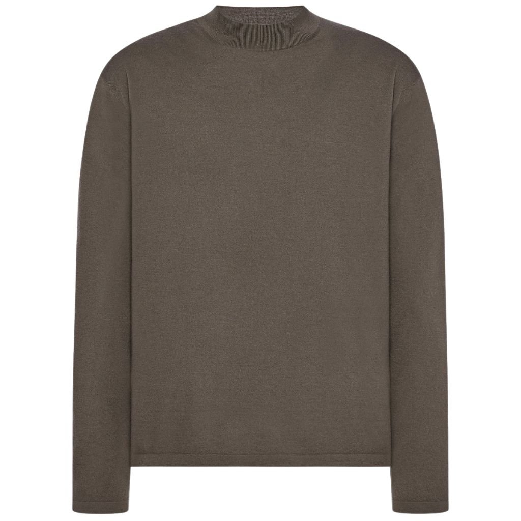 25 The Row Nabuk Sweater Concrete