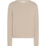 The Row Nikola Sweater Ecru