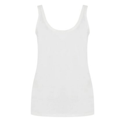 The Row Dali Tank Top White