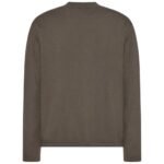 The Row Nabuk Sweater Concrete