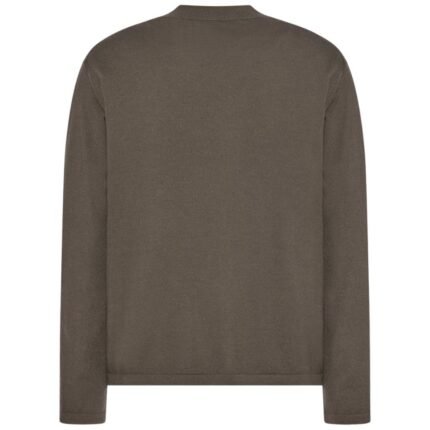 The Row Nabuk Sweater Concrete