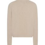 The Row Nikola Sweater Ecru