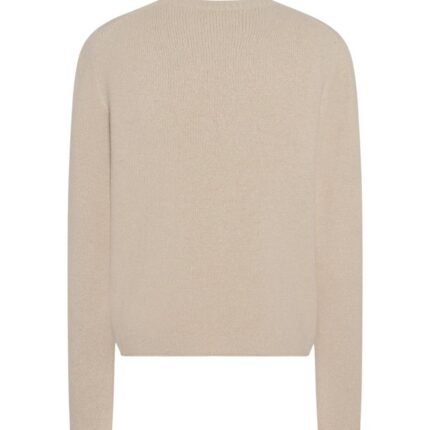 The Row Nikola Sweater Ecru