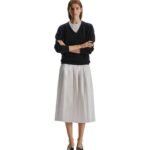 The Row Barta Skirt