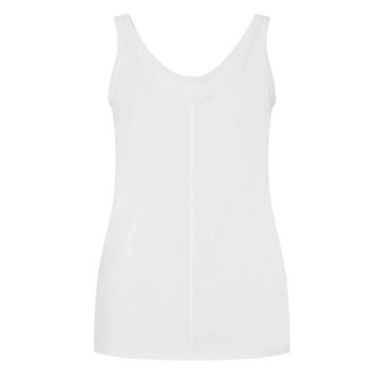 The Row Dali Tank Top White