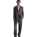 The Row Wren Jacket Grey