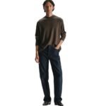 The Row Nabuk Sweater Concrete