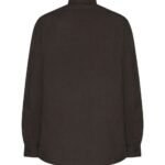 The Row Kardiff Shirt Dark Brown