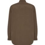 The Row Nilo Shirt Nut Brown