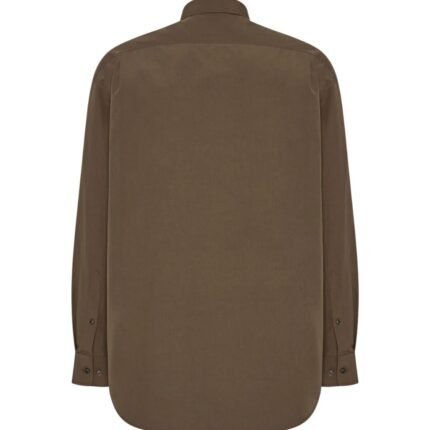 The Row Nilo Shirt Nut Brown