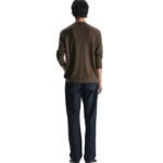 The Row Nabuk Sweater Concrete