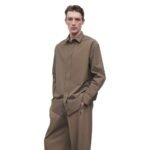 The Row Nilo Shirt Nut Brown