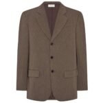 The Row Wren Jacket Driftwood Melange