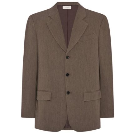 The Row Wren Jacket Driftwood Melange