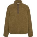The Row Maury Sweater Moss