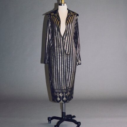 The Row Hammered Metal Coat