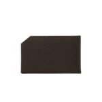The Row CC Wallet Dark Brown