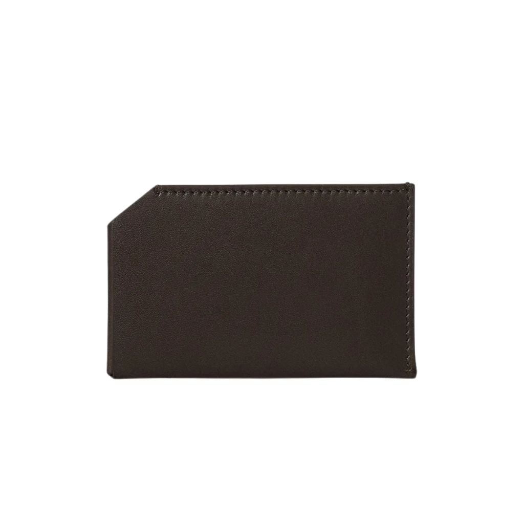 3 The Row CC Wallet Dark Brown