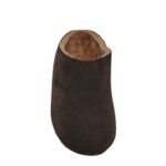The Row Hudson Slide Lacquer Brown
