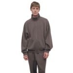 The Row Dazen Jacket Brown Melange