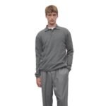 The Row Almot Sweater Grey Melange