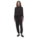 The Row Lippet Pants Brown Melange