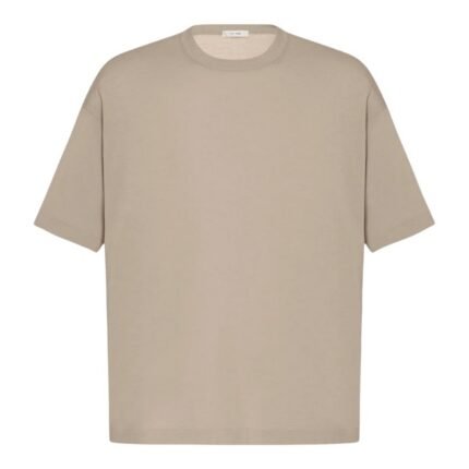 The Row Dlomu T-Shirt Taupe