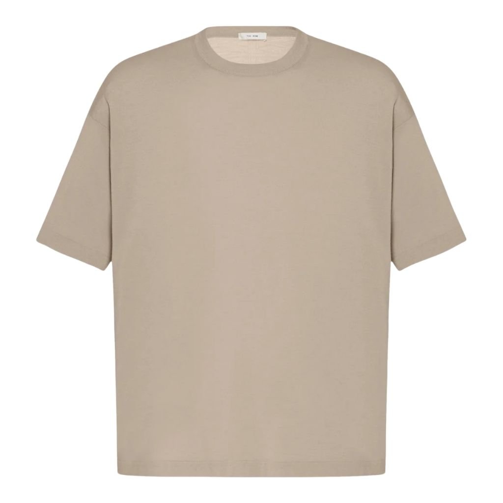3 The Row Dlomu T-Shirt Taupe