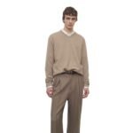 The Row Rod Sweater Taupe