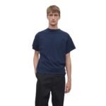 The Row Sato T-Shirt Dark Blue