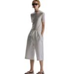 The Row Faldra Short White