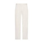 The Row Belamy Pant White
