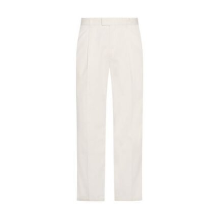 The Row Belamy Pant White