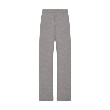 The Row Quain Pant Grey Melange