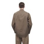 The Row Nilo Shirt Nut Brown
